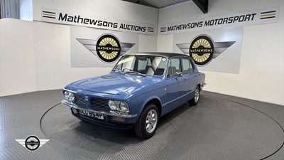Lot 92 - 1976 TRIUMPH 1500 TC
