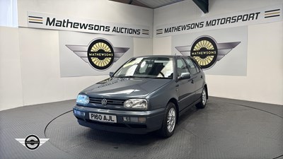 Lot 818 - 1996 VW GOLF VR6