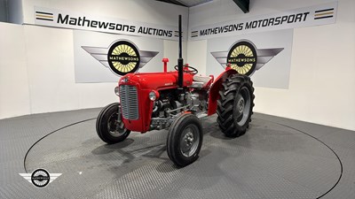 Lot 822 - 1963 MASSEY FERGUSON