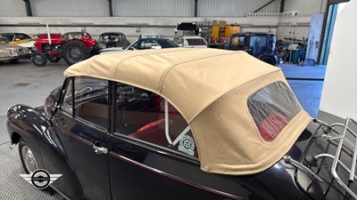 Lot 98 - 1955 MORRIS MINOR CONVERTIBLE