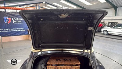 Lot 98 - 1955 MORRIS MINOR CONVERTIBLE