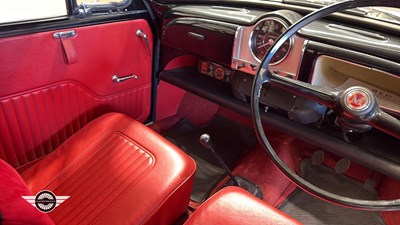 Lot 98 - 1955 MORRIS MINOR CONVERTIBLE