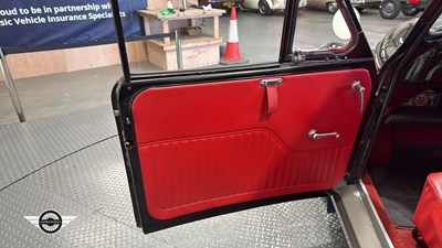 Lot 98 - 1955 MORRIS MINOR CONVERTIBLE
