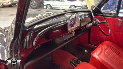 Lot 98 - 1955 MORRIS MINOR CONVERTIBLE