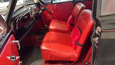 Lot 98 - 1955 MORRIS MINOR CONVERTIBLE