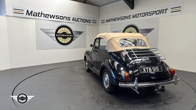 Lot 98 - 1955 MORRIS MINOR CONVERTIBLE