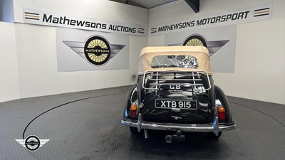 Lot 98 - 1955 MORRIS MINOR CONVERTIBLE