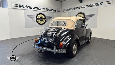 Lot 98 - 1955 MORRIS MINOR CONVERTIBLE