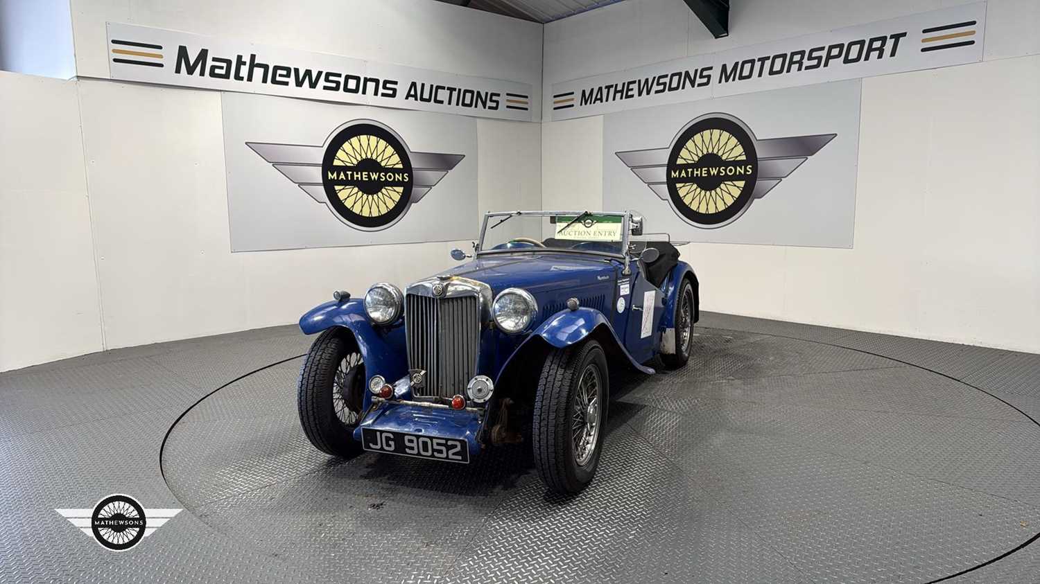 Lot 104 - 1937 MG TA