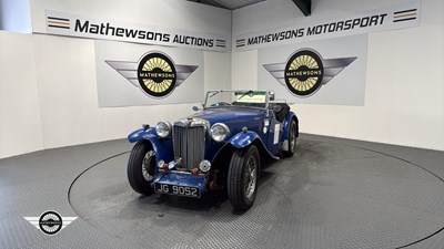 Lot 104 - 1937 MG TA