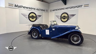 Lot 104 - 1937 MG TA