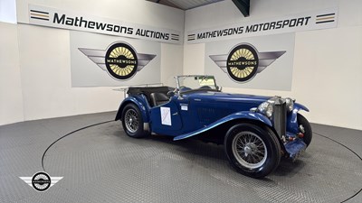 Lot 104 - 1937 MG TA