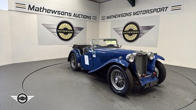 Lot 104 - 1937 MG TA