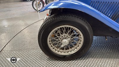 Lot 104 - 1937 MG TA