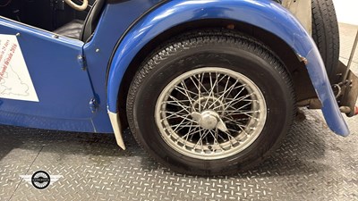 Lot 104 - 1937 MG TA