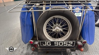 Lot 104 - 1937 MG TA
