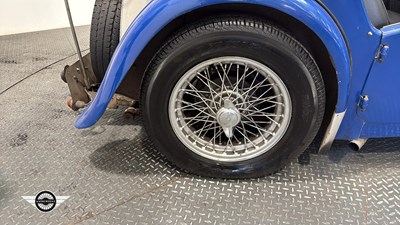 Lot 104 - 1937 MG TA