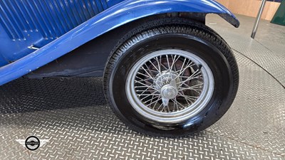 Lot 104 - 1937 MG TA
