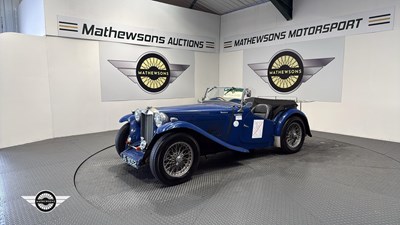 Lot 104 - 1937 MG TA