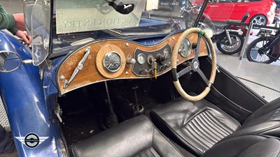 Lot 104 - 1937 MG TA