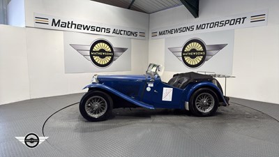 Lot 104 - 1937 MG TA