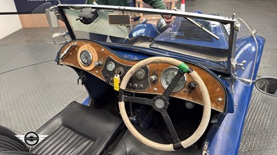 Lot 104 - 1937 MG TA