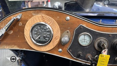 Lot 104 - 1937 MG TA
