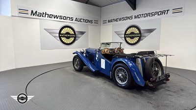 Lot 104 - 1937 MG TA