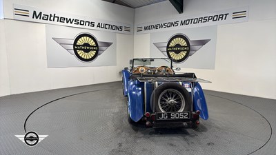 Lot 104 - 1937 MG TA