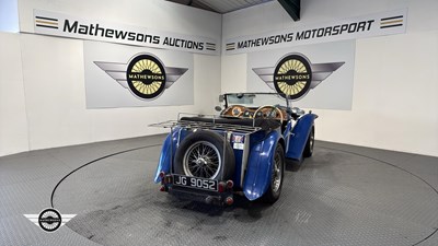 Lot 104 - 1937 MG TA