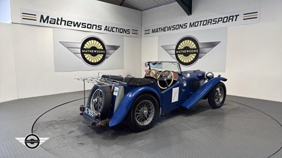 Lot 104 - 1937 MG TA