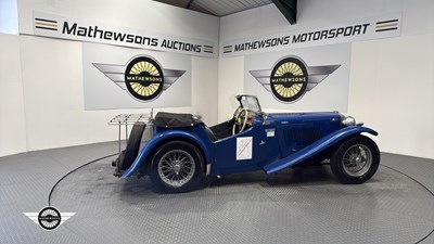 Lot 104 - 1937 MG TA