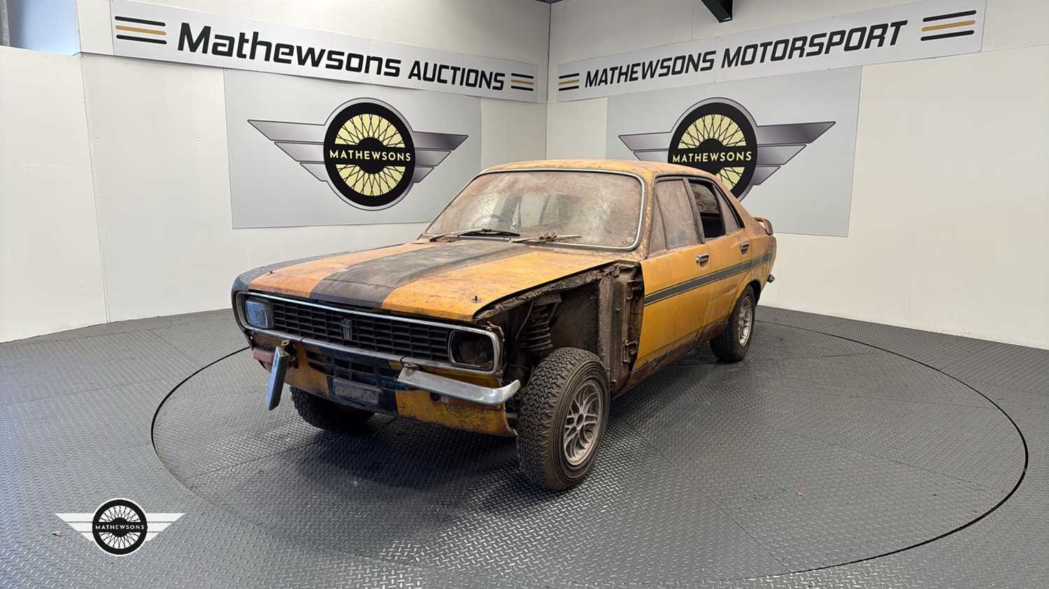 Lot 364 - 1973 HILLMAN AVENGER