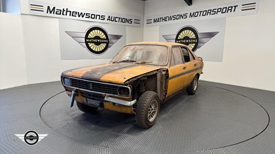 Lot 364 - 1973 HILLMAN AVENGER