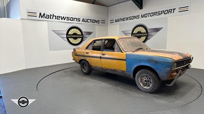Lot 364 - 1973 HILLMAN AVENGER