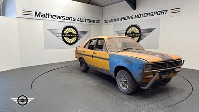 Lot 364 - 1973 HILLMAN AVENGER