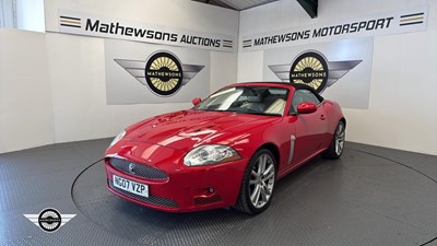Lot 312 - 2007 JAGUAR XKR 4.2 AUTO