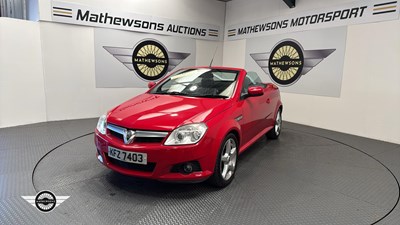 Lot 158 - 2009 VAUXHALL TIGRA EXCLUSIV