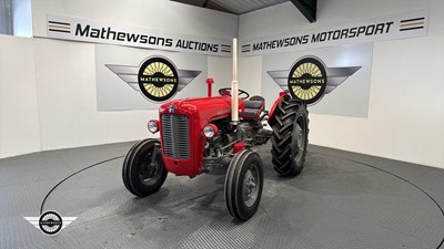 Lot 164 - 1960 MASSEY FERGUSON 35