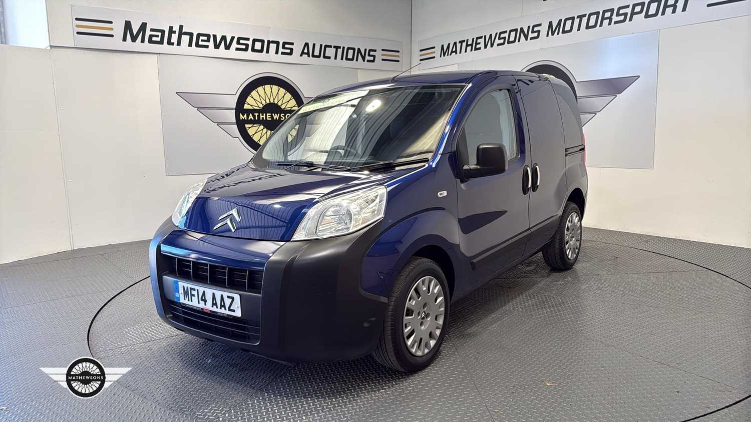 Lot 696 - 2014 CITROEN NEMO 660 ENTERPRISE HDI