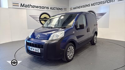 Lot 696 - 2014 CITROEN NEMO 660 ENTERPRISE HDI