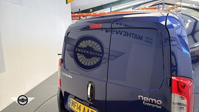 Lot 696 - 2014 CITROEN NEMO 660 ENTERPRISE HDI