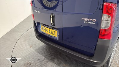 Lot 696 - 2014 CITROEN NEMO 660 ENTERPRISE HDI