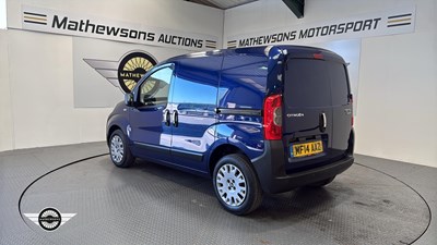 Lot 696 - 2014 CITROEN NEMO 660 ENTERPRISE HDI