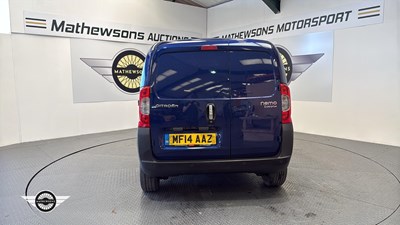 Lot 696 - 2014 CITROEN NEMO 660 ENTERPRISE HDI