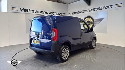 Lot 696 - 2014 CITROEN NEMO 660 ENTERPRISE HDI