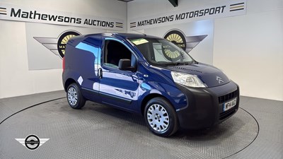 Lot 696 - 2014 CITROEN NEMO 660 ENTERPRISE HDI