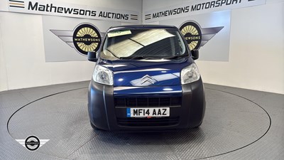 Lot 696 - 2014 CITROEN NEMO 660 ENTERPRISE HDI