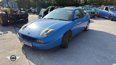 Lot 166 - 1997 FIAT COUPE 20V TURBO