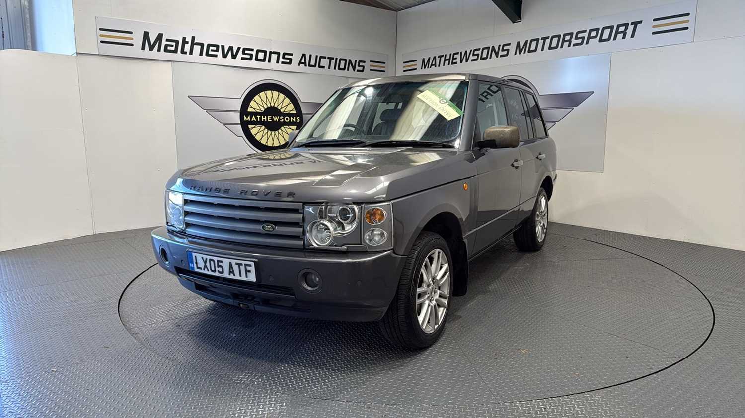 Lot 243 - 2005 LAND ROVER RANGE ROVER VOGUE